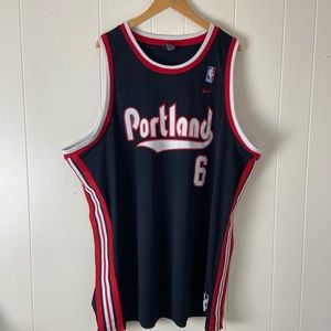 Nike Portland Trail Blazers Bonzi Wells Jersey